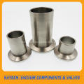 KF 316 Stainless Steel Half Nipple short KF-16